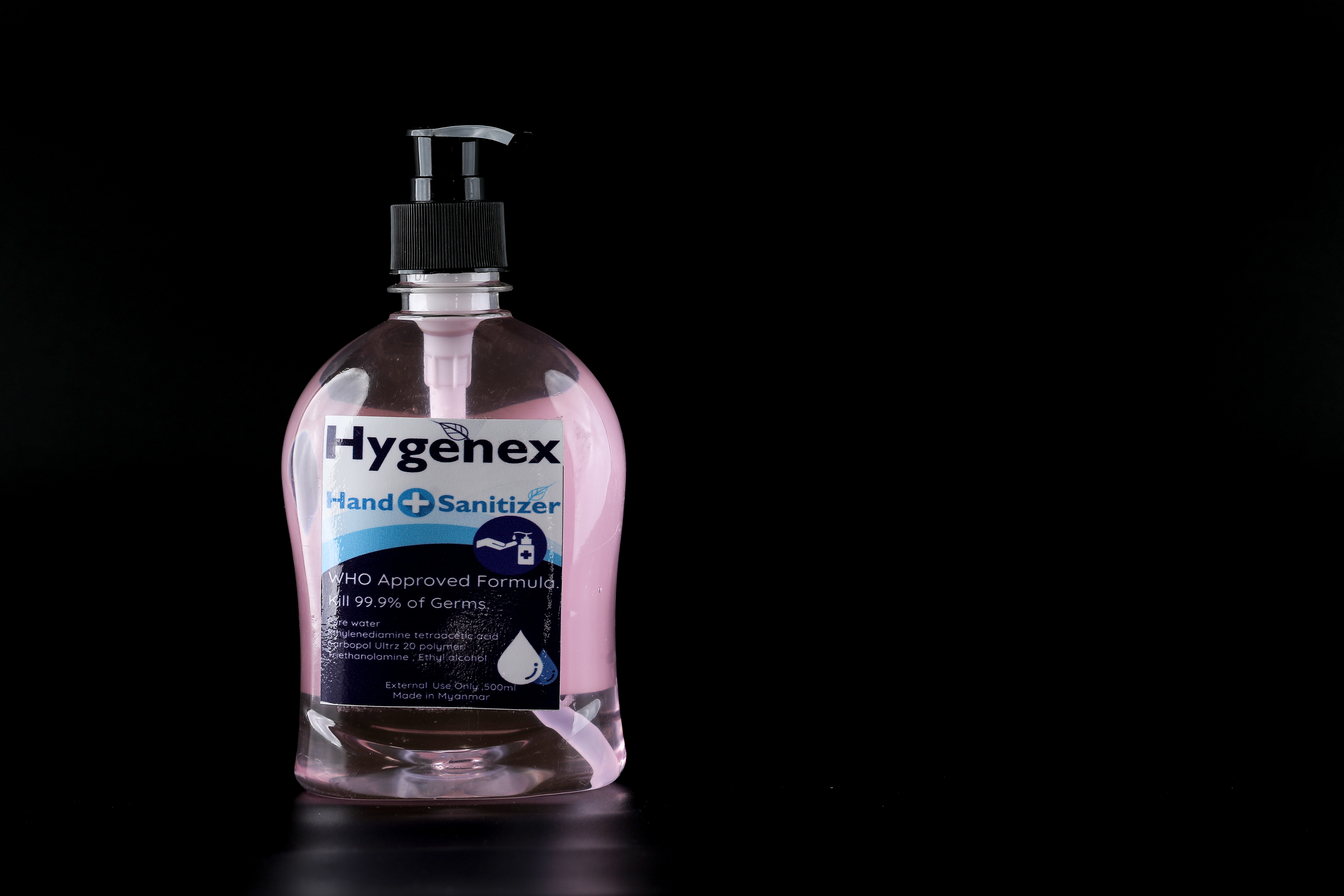 Hand Sanitizer Gel (Hygenex)