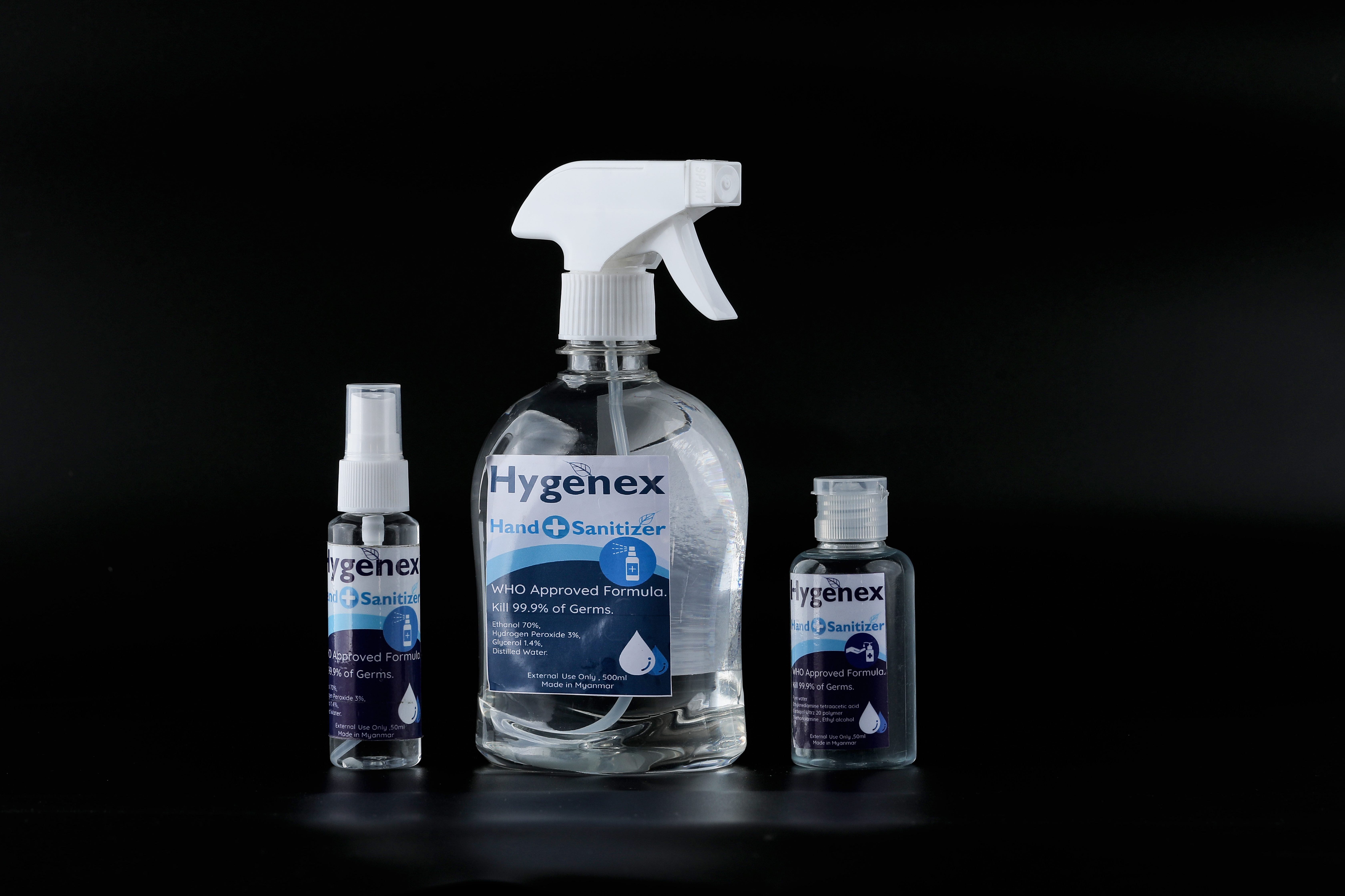 Hand Sanitizer Spray (Hygenex)